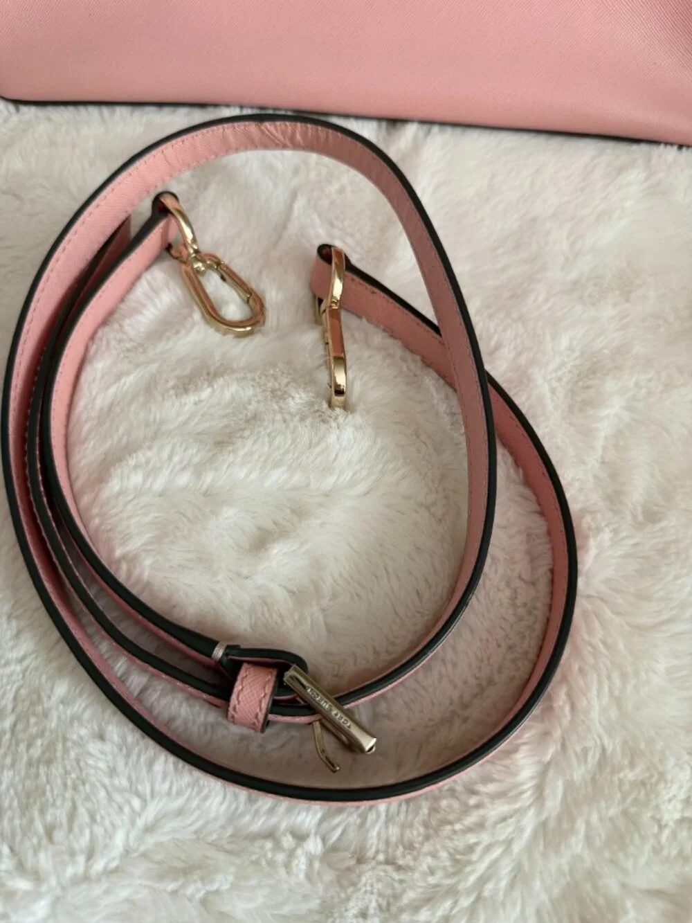 Tory Burch Robinson Open Dome Pink Leather Satchel Bag - Picture 16 of 16